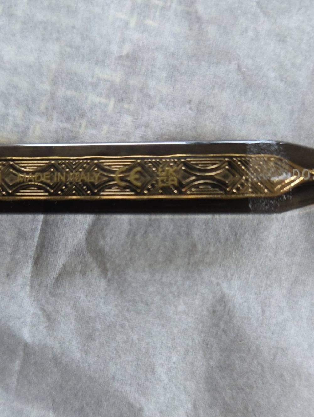 Gucci Brown Transparent Frame Sunglasses - Picture 11 of 16